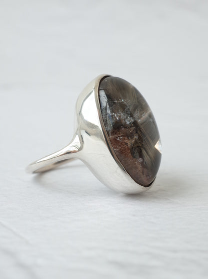Garden Rutilated Quartz Ring - 6