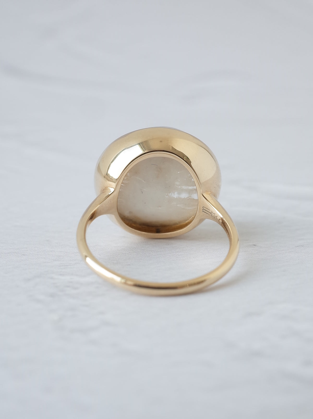 Quartz in White Garden Quartz Ring  - 3