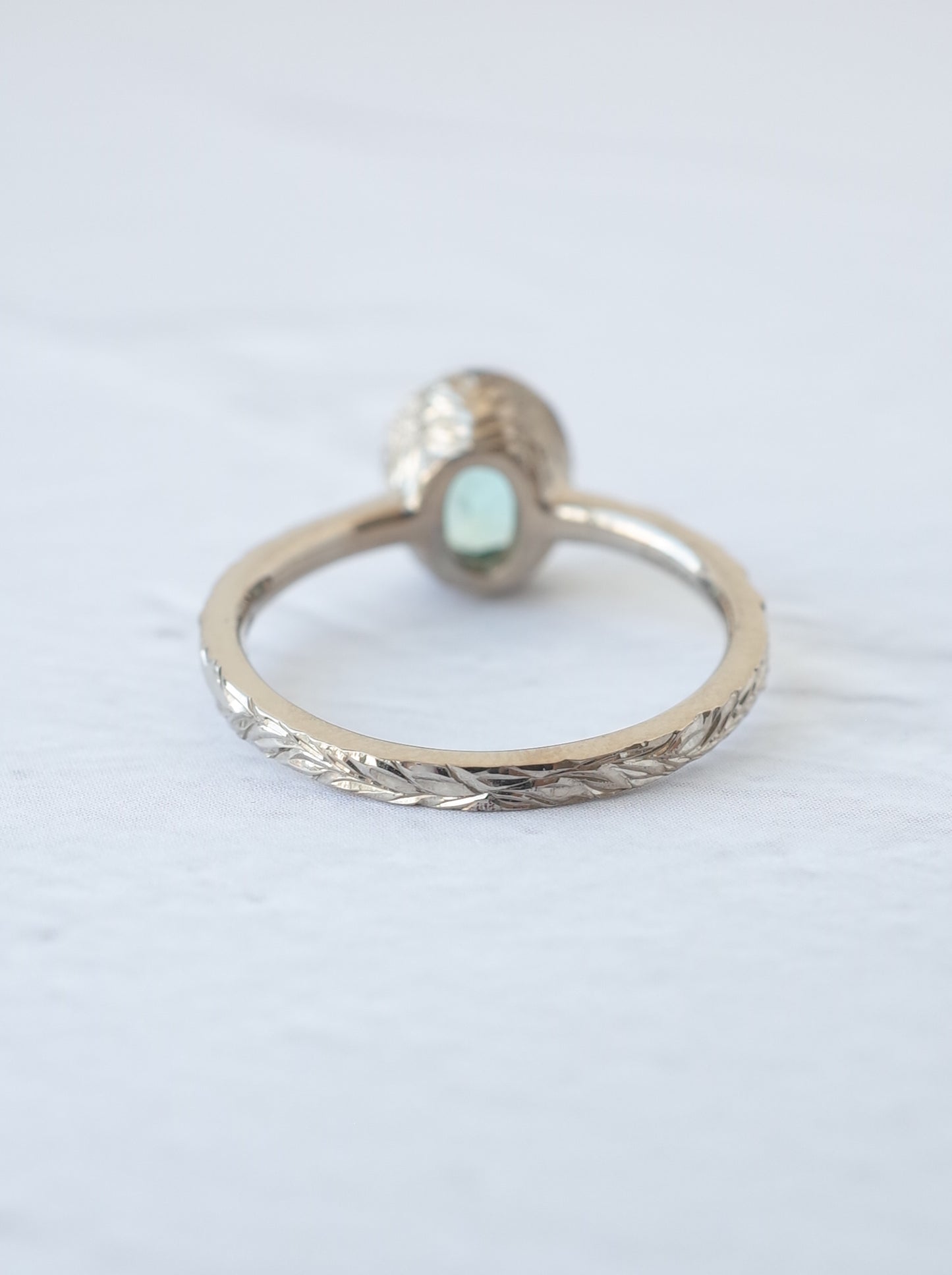 Eemerald Hawaiian Ring　