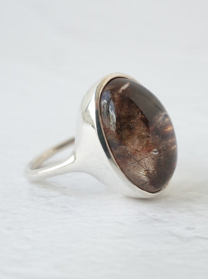 Garden Rutilated Quartz Ring - 5