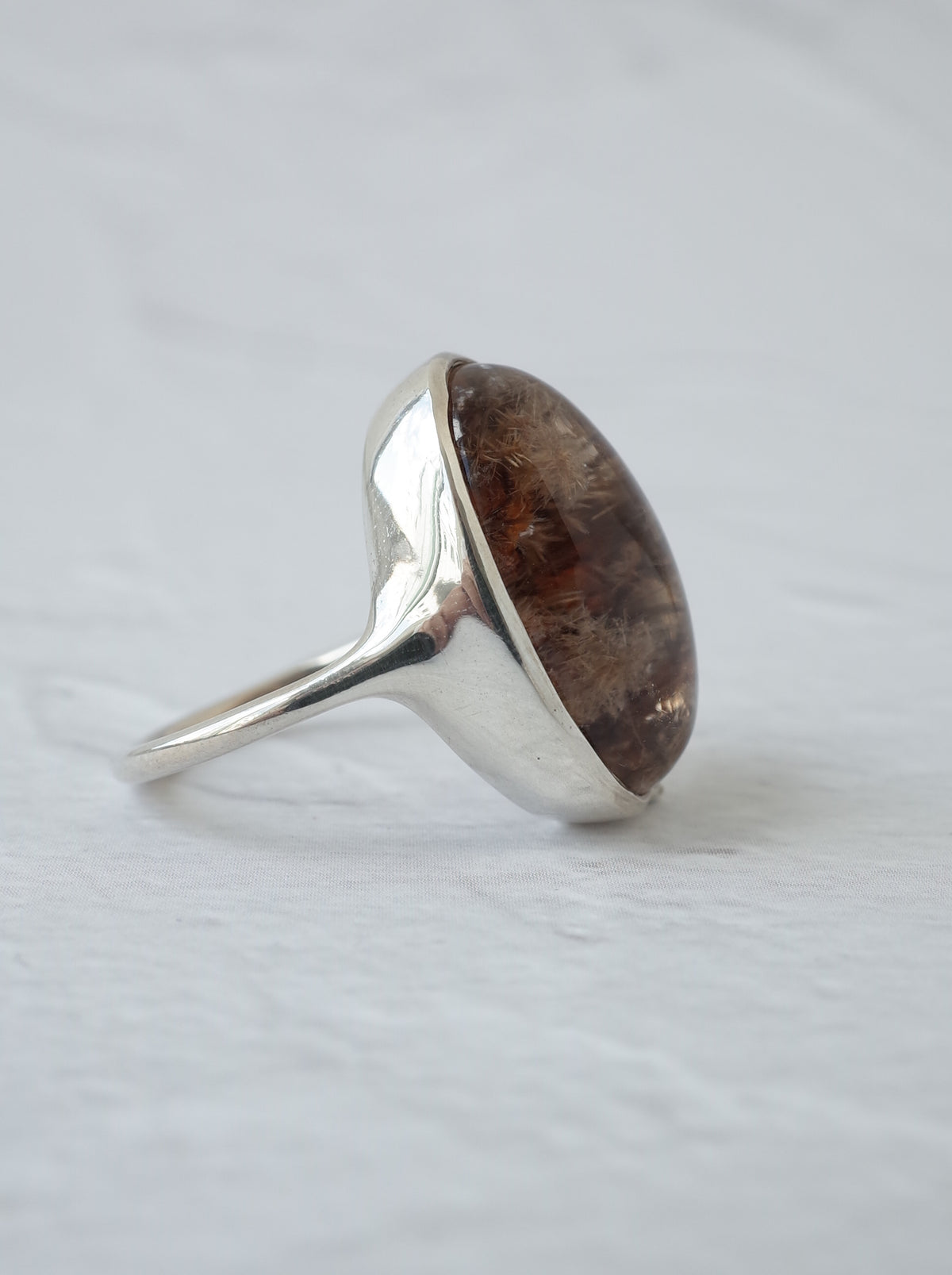 Garden Rutilated Quartz Ring - 7