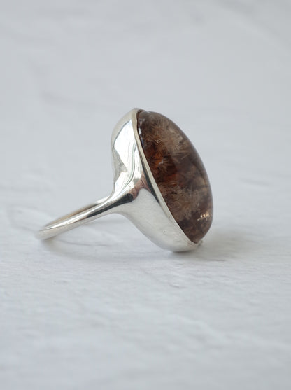 Garden Rutilated Quartz Ring - 7