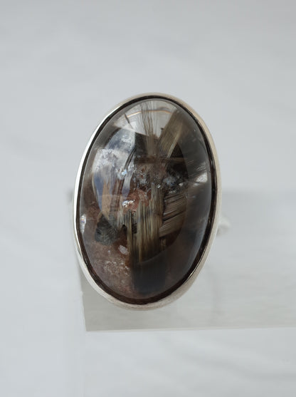 Garden Rutilated Quartz Ring - 6