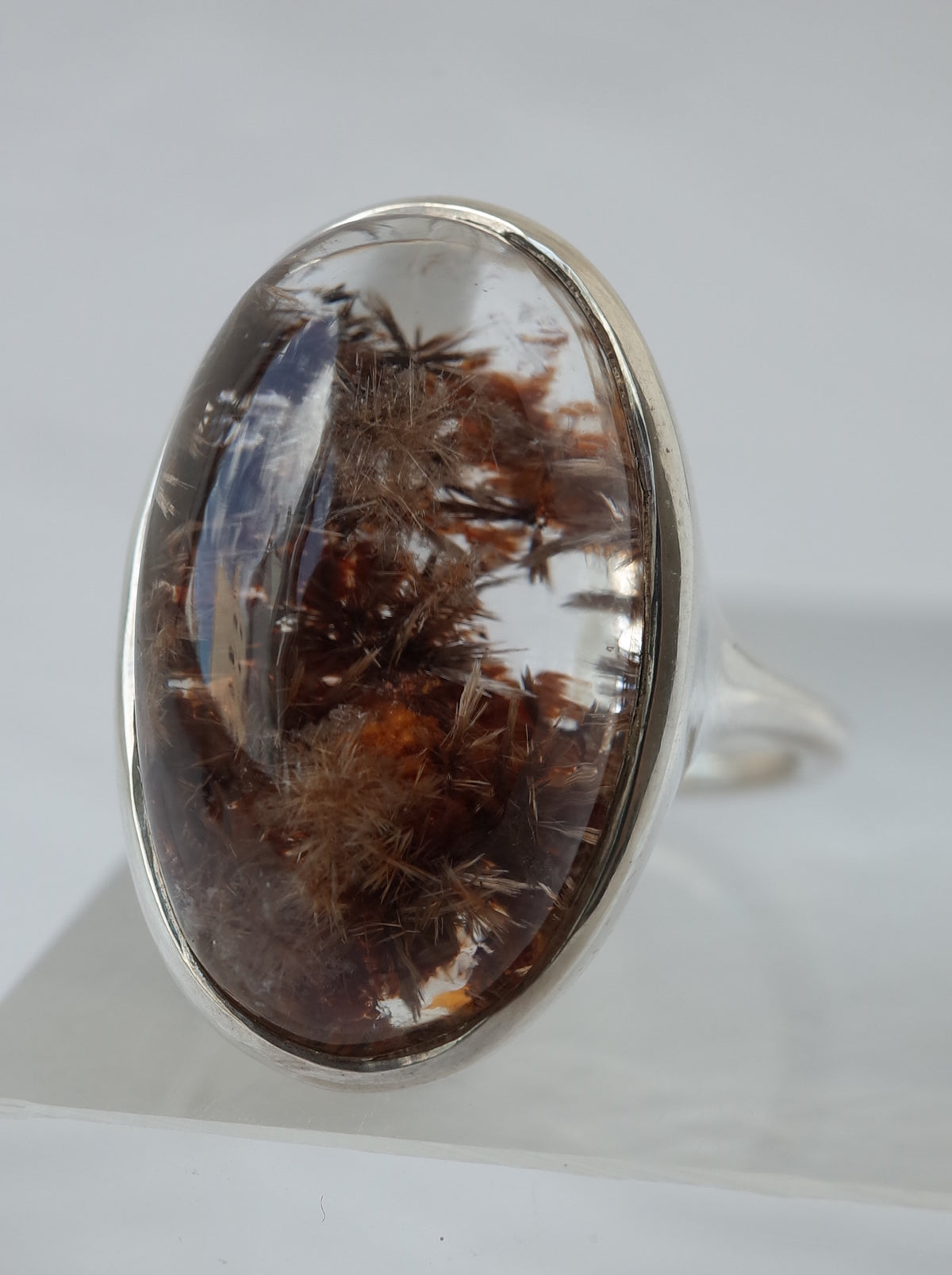 Garden Rutilated Quartz Ring - 7
