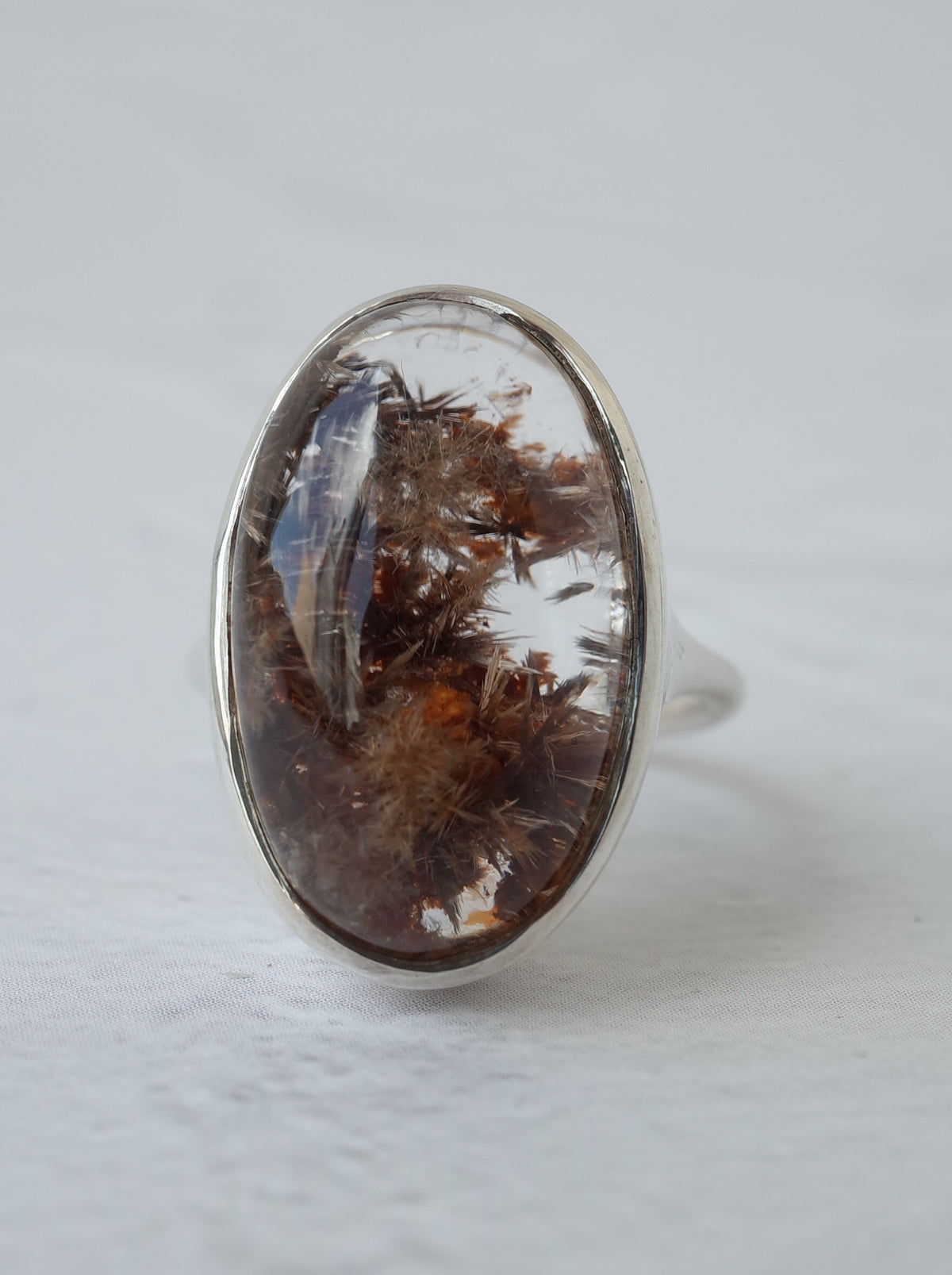 Garden Rutilated Quartz Ring - 7