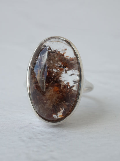 Garden Rutilated Quartz Ring - 7