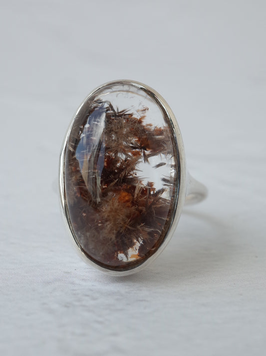 Garden Rutilated Quartz Ring - 7
