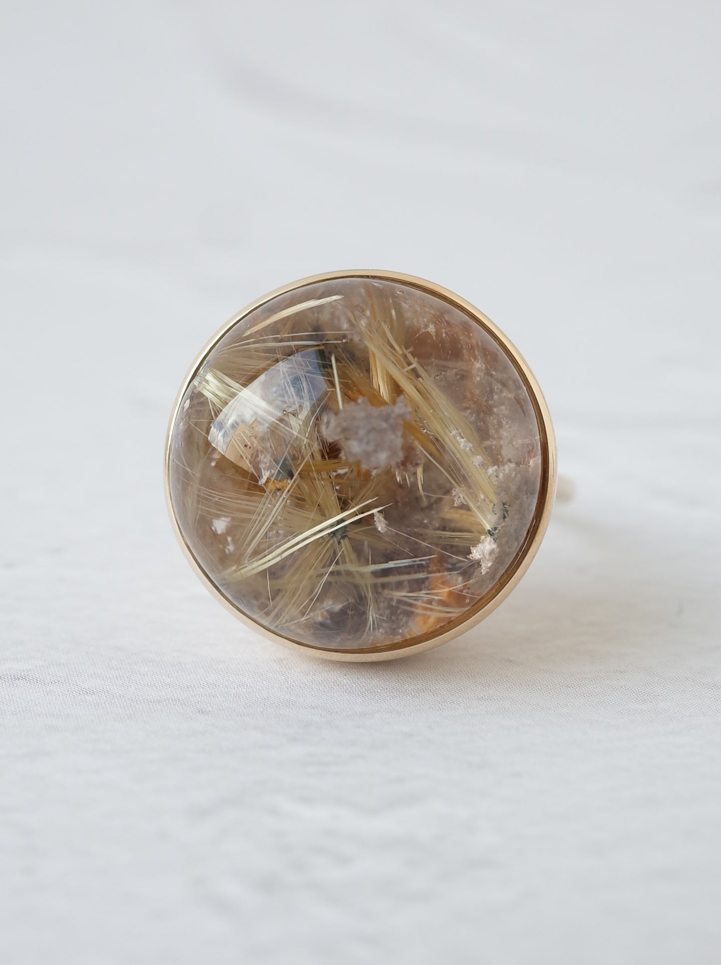 Garden Rutilated Quartz Ring - 1