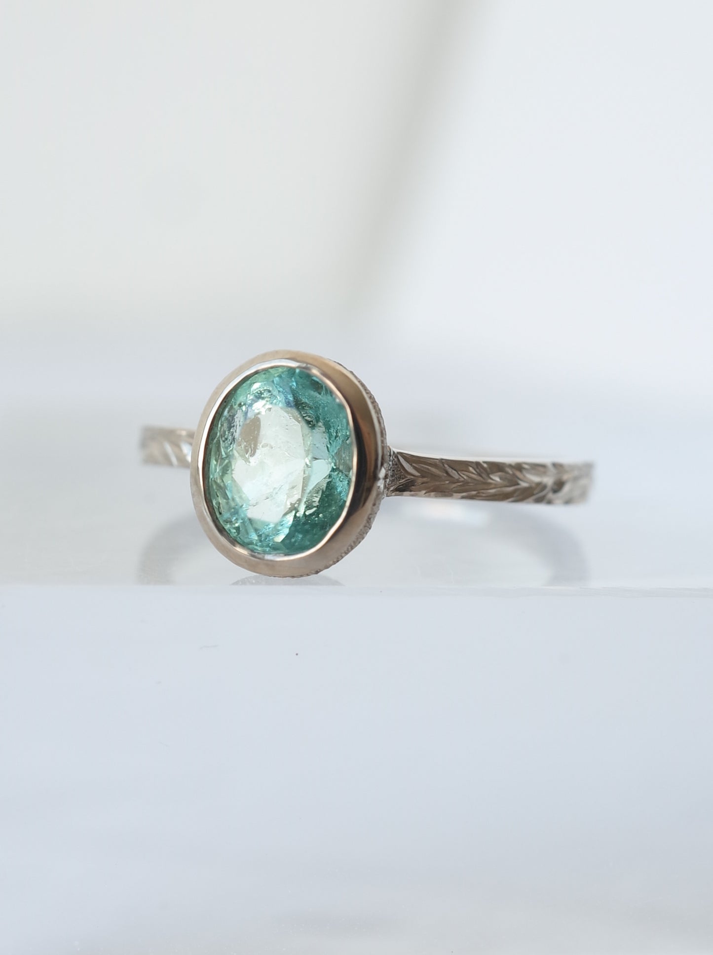 Eemerald Hawaiian Ring　