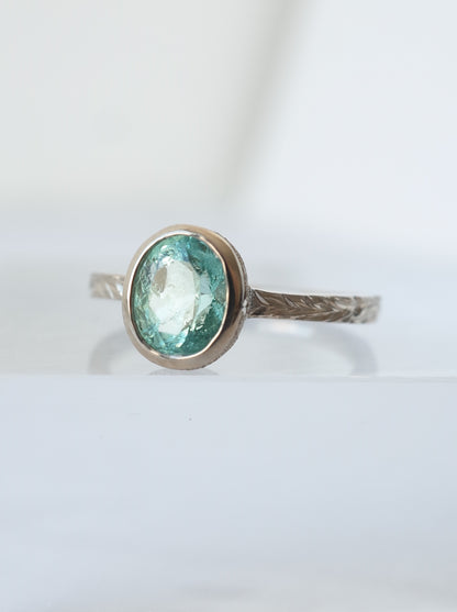 Eemerald Hawaiian Ring　
