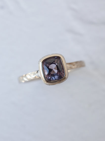 Purple Spinel Hawaiian Ring