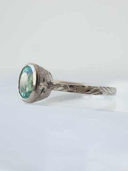 Eemerald Hawaiian Ring　