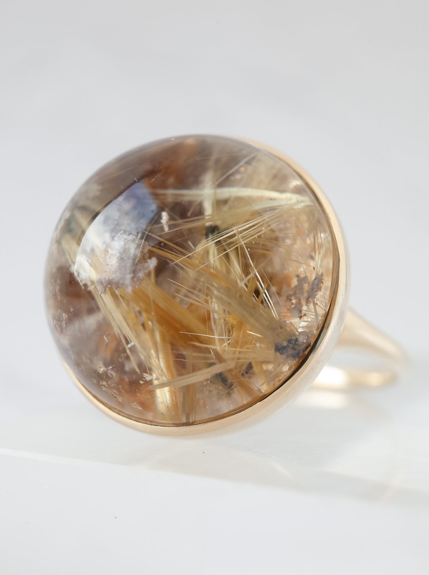 Garden Rutilated Quartz Ring - 1