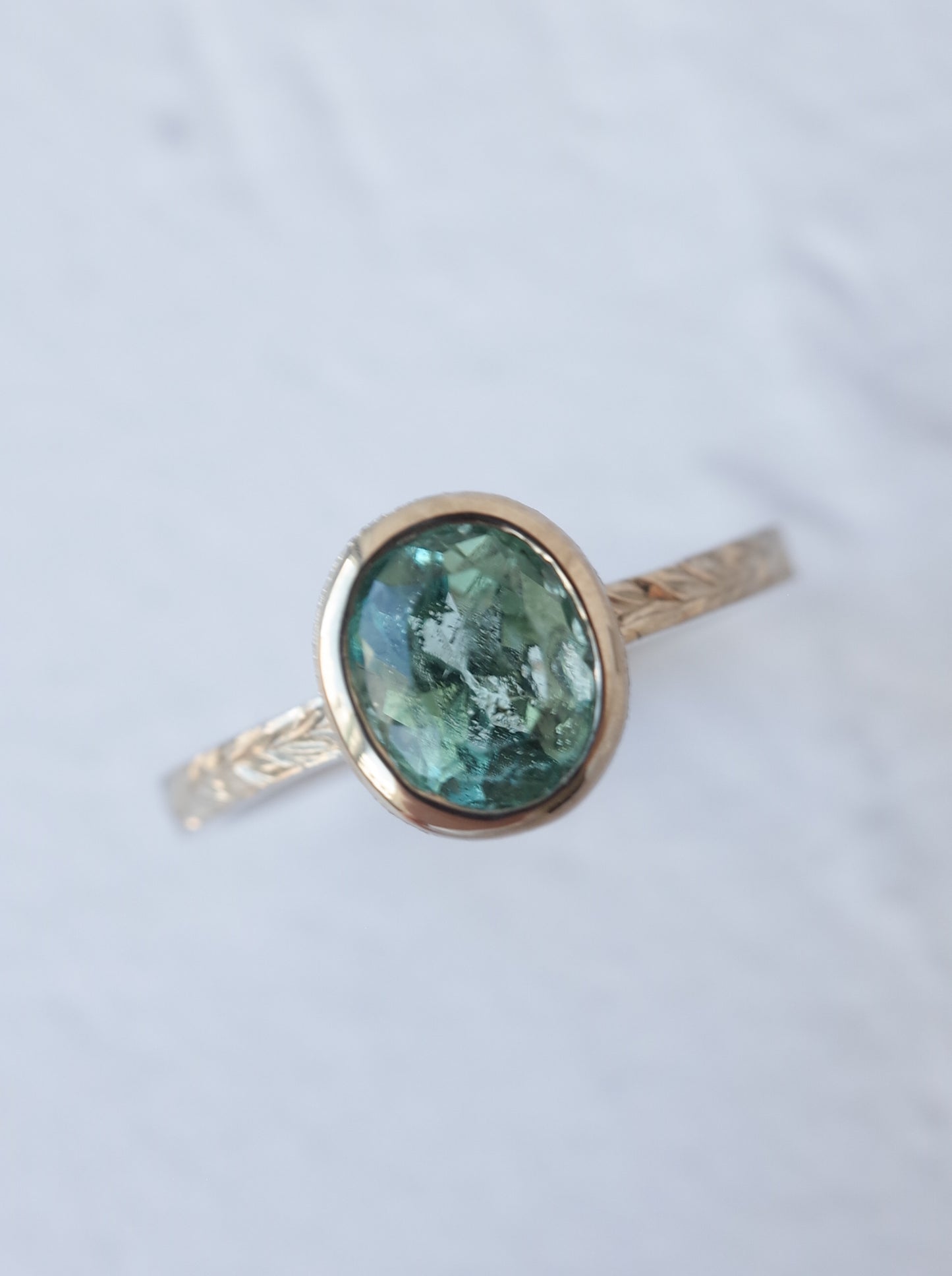 Eemerald Hawaiian Ring　