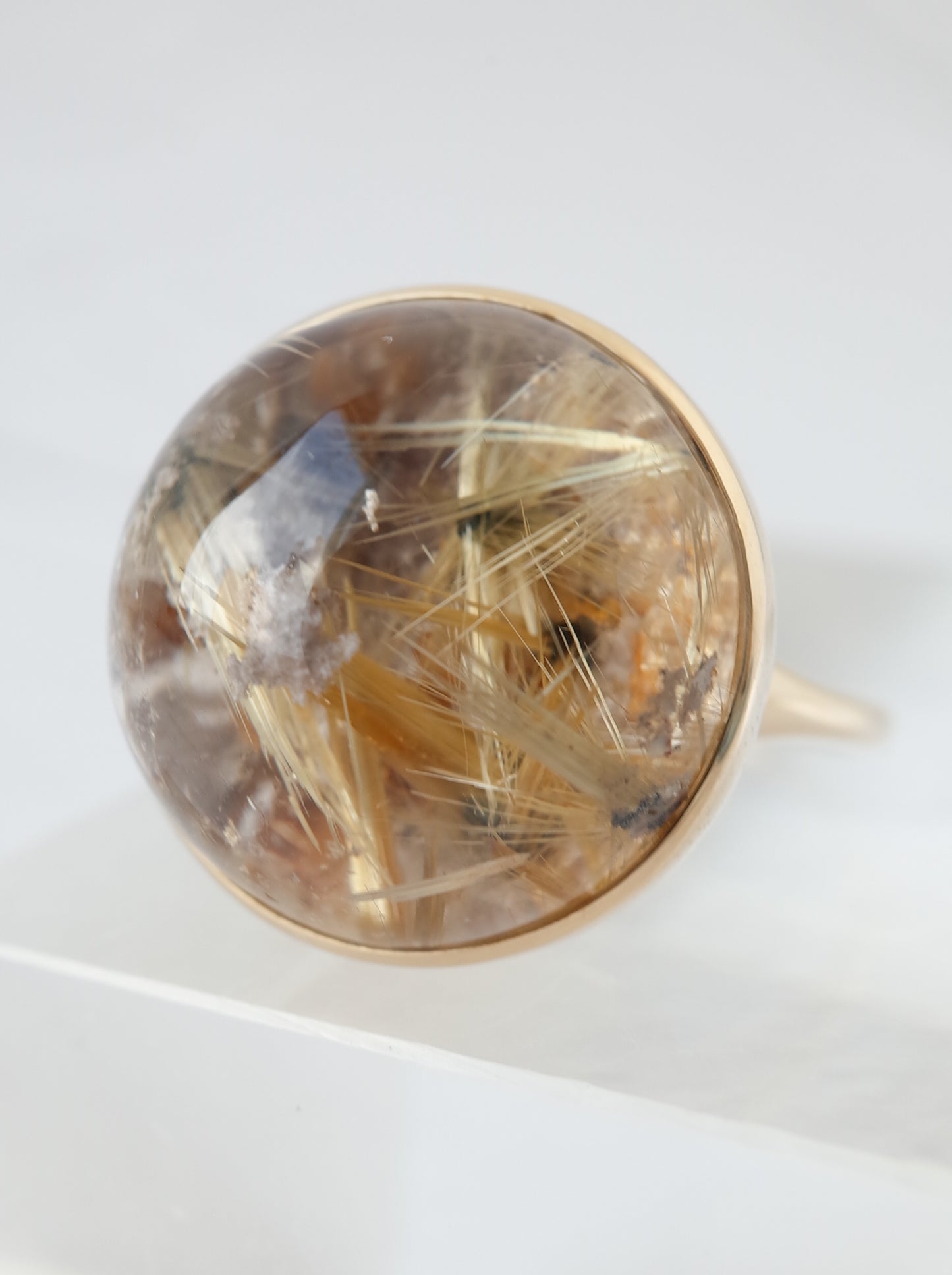 Garden Rutilated Quartz Ring - 1