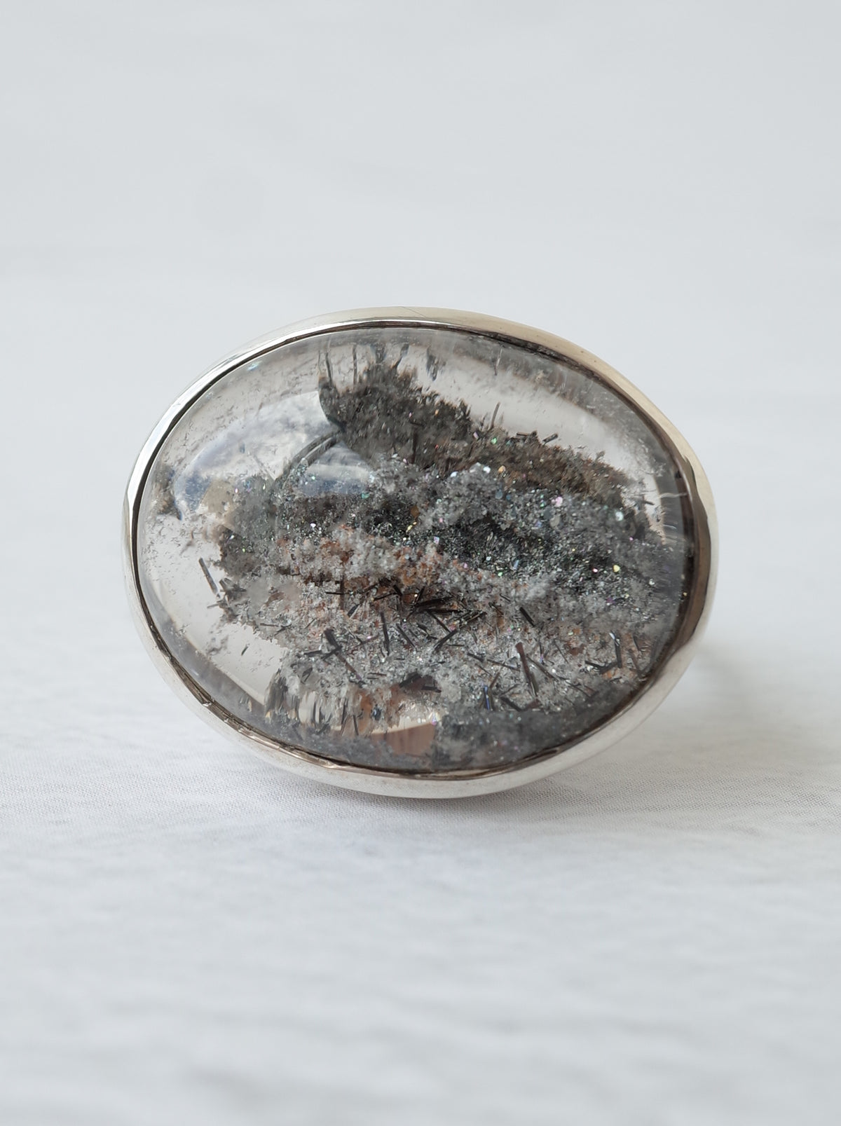 Garden Quartz Ring
