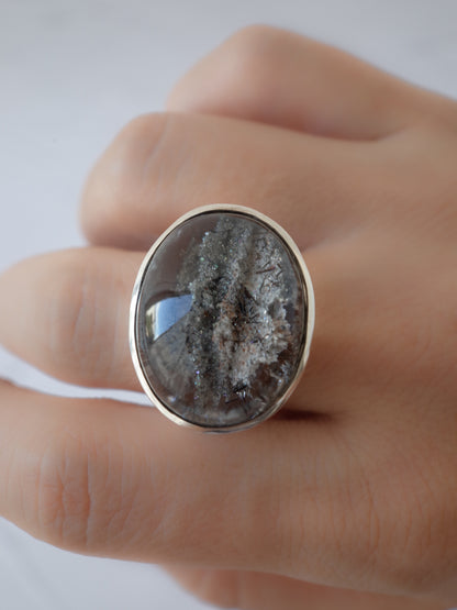 Garden Quartz Ring