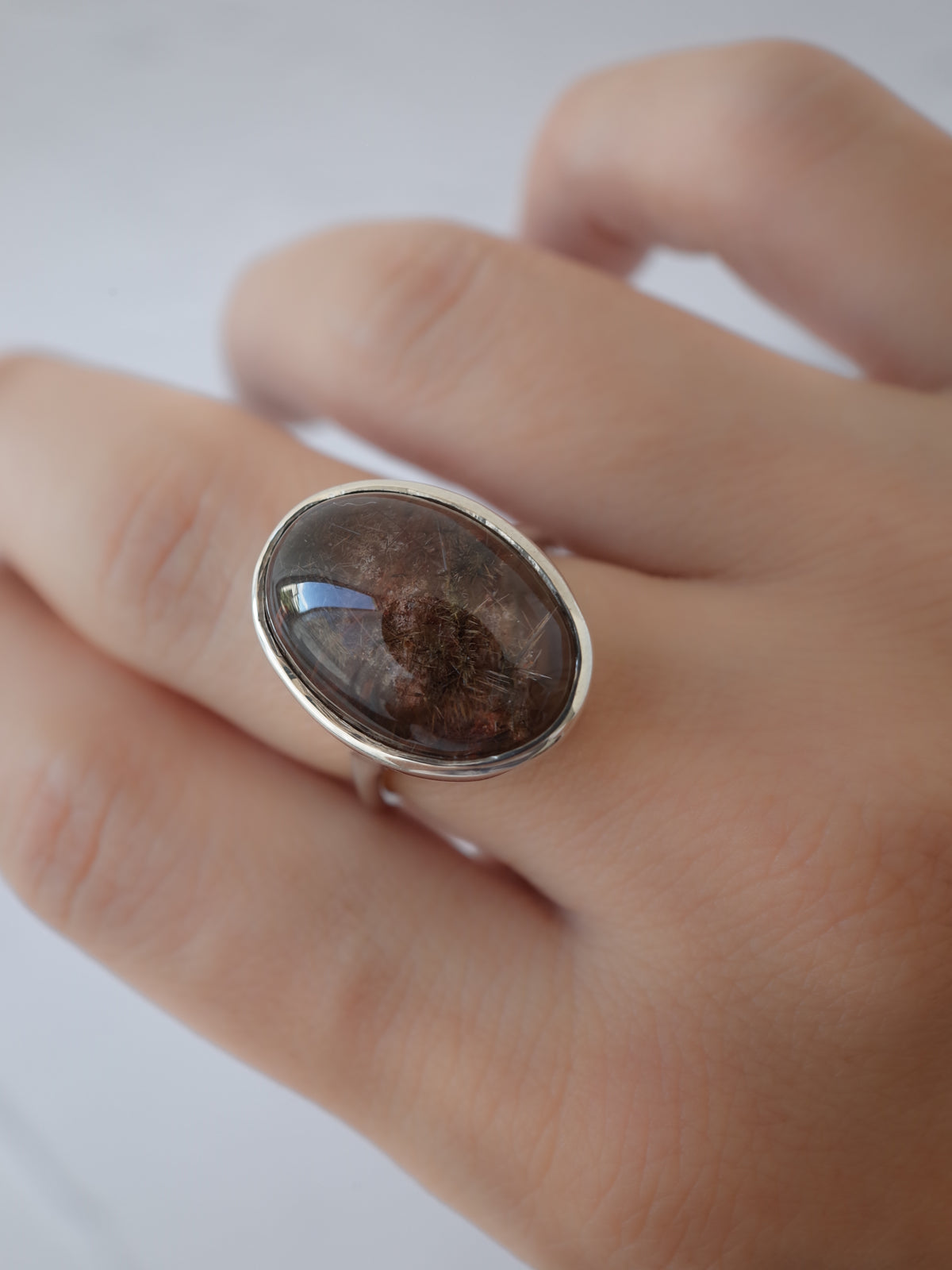 Garden Rutilated Quartz Ring - 5