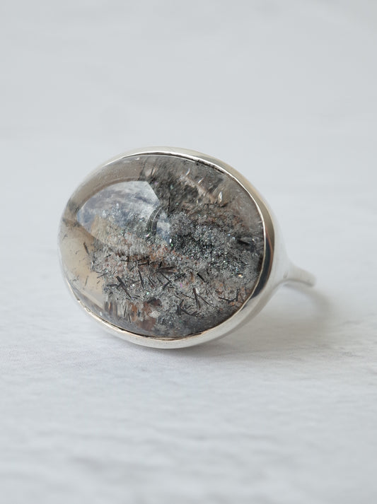 Garden Quartz Ring