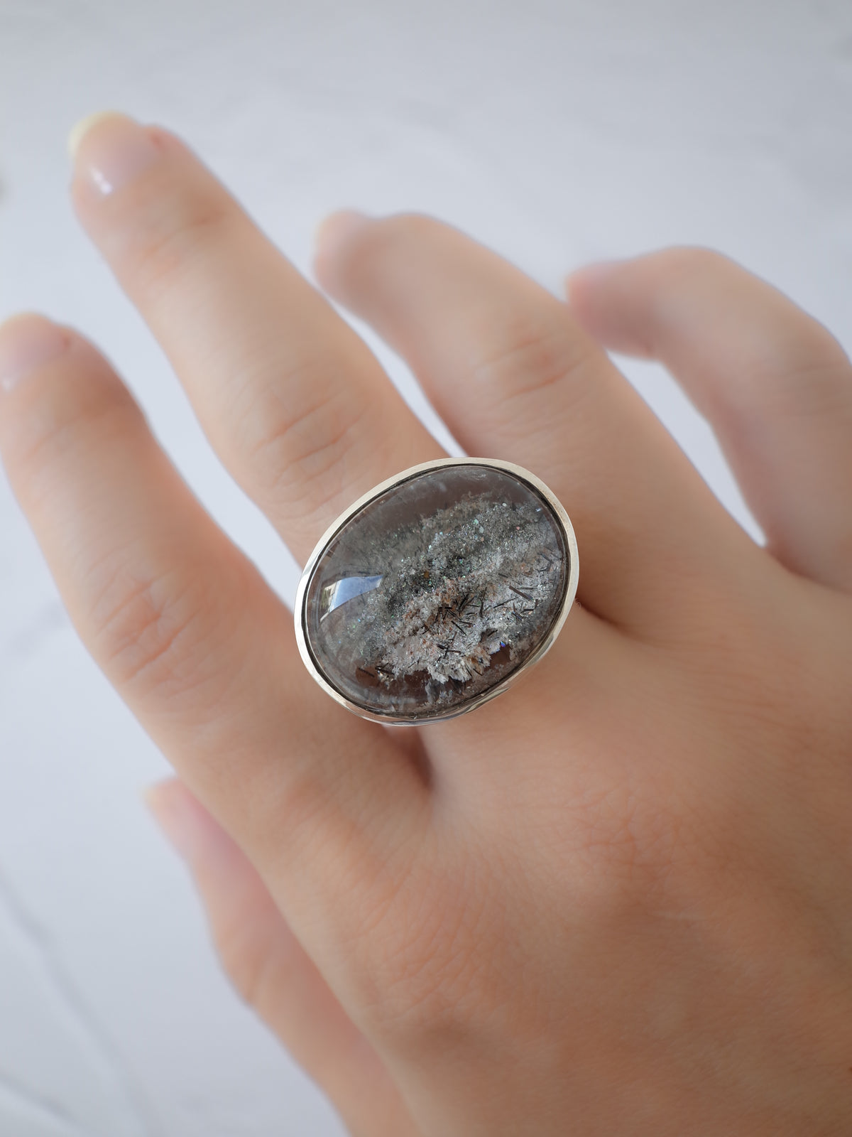 Garden Quartz Ring