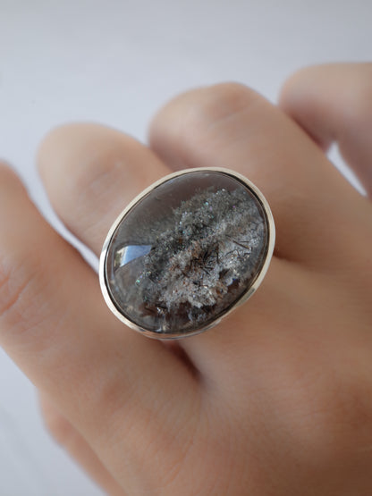 Garden Quartz Ring