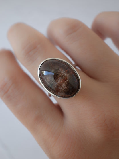 Garden Rutilated Quartz Ring - 5