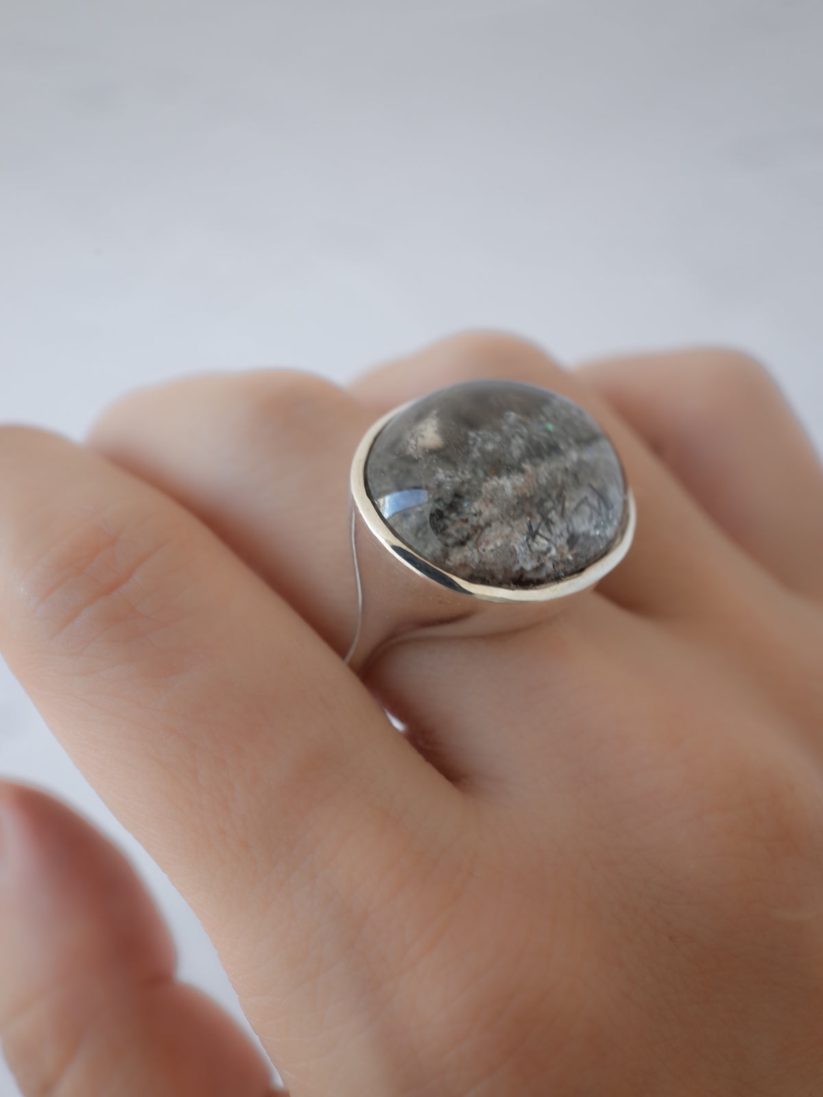 Garden Quartz Ring