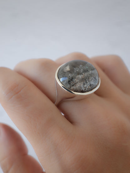 Garden Quartz Ring