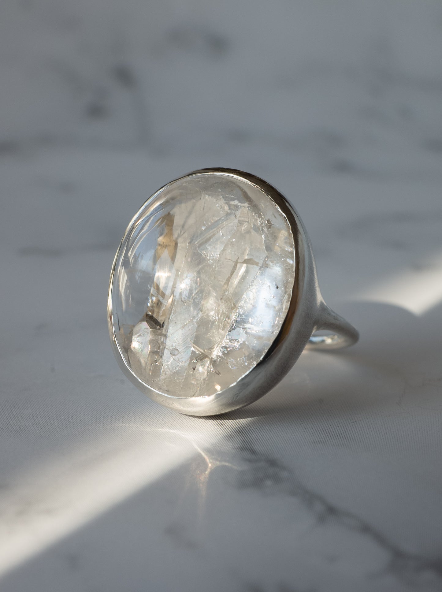 Quartz in Quartz Ring - 2