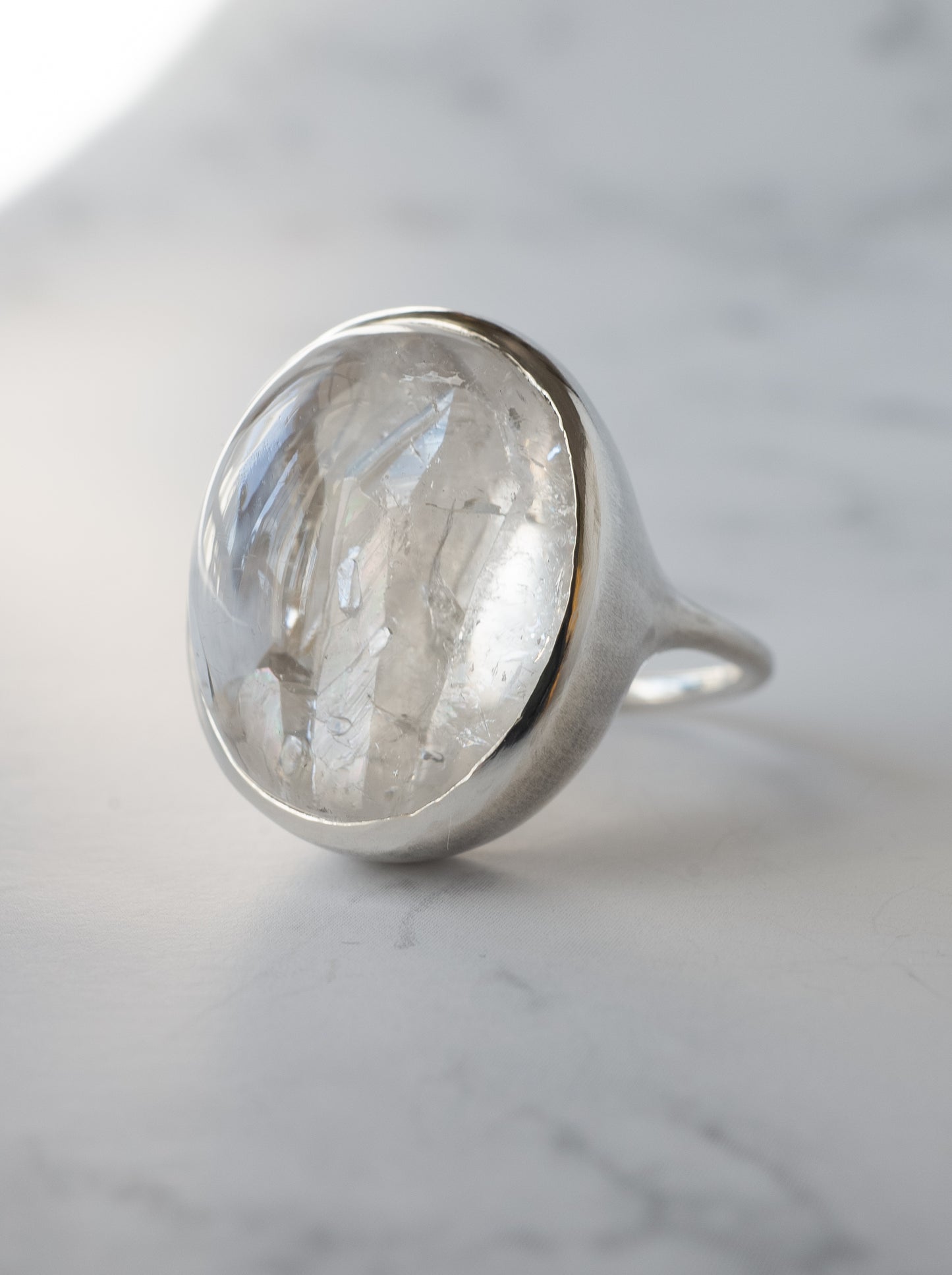 Quartz in Quartz Ring - 2