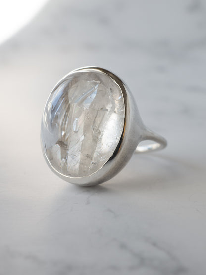 Quartz in Quartz Ring - 2