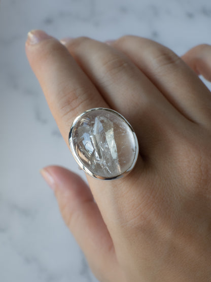 Quartz in Quartz Ring - 2