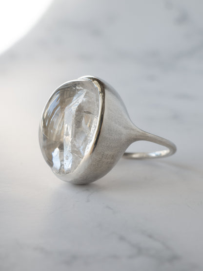 Quartz in Quartz Ring - 2
