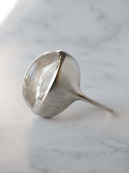 Quartz in Quartz Ring - 2