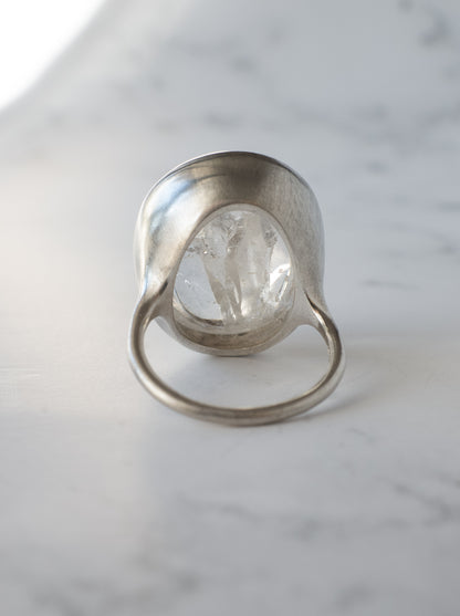 Quartz in Quartz Ring - 2