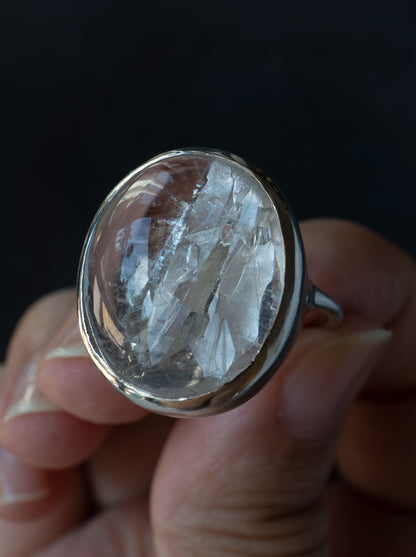 Quartz in Quartz Ring - 2