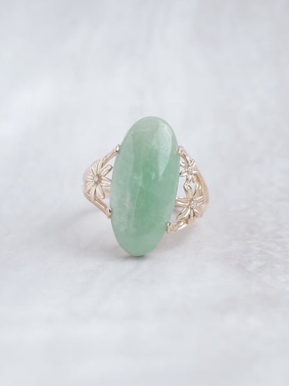 ITOIGAWA Jadeite Tiare Ring / Green