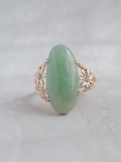ITOIGAWA Jadeite Tiare Ring / Green