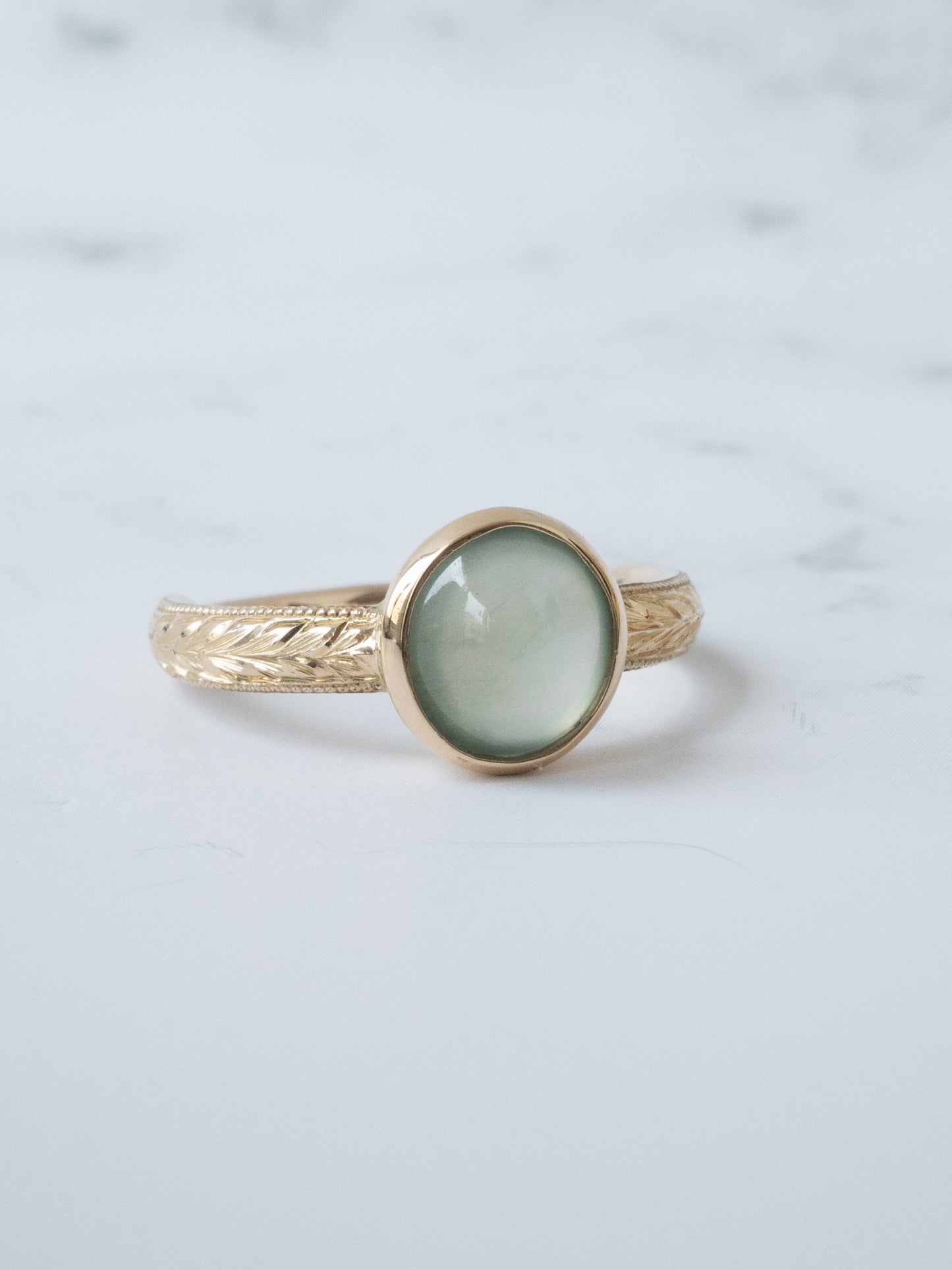 Jadeite Hawaiian Ring - 2