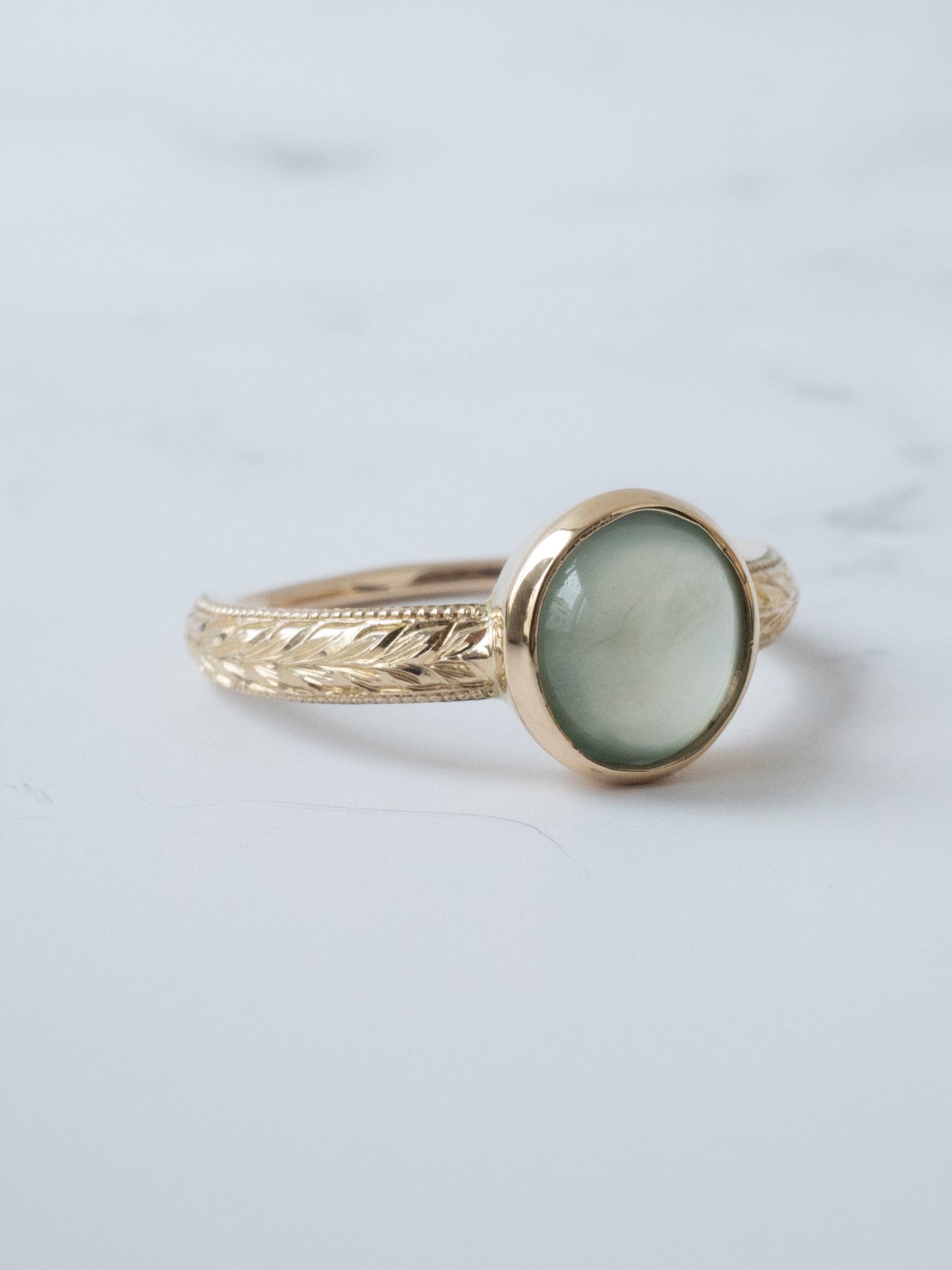 Jadeite Hawaiian Ring - 2