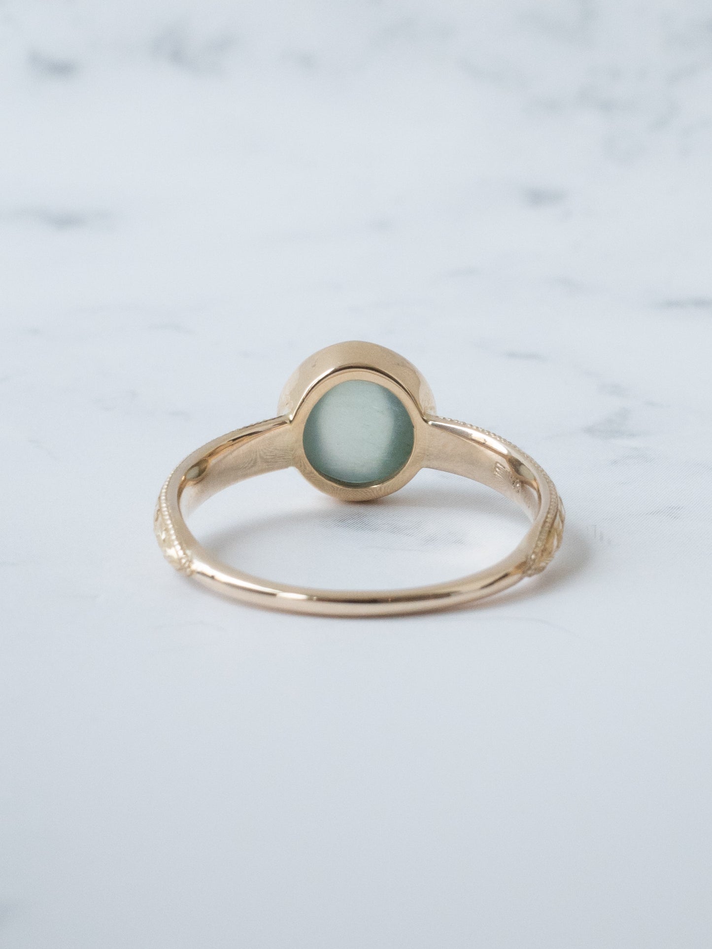 Jadeite Hawaiian Ring - 2