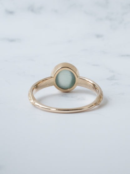 Jadeite Hawaiian Ring - 2