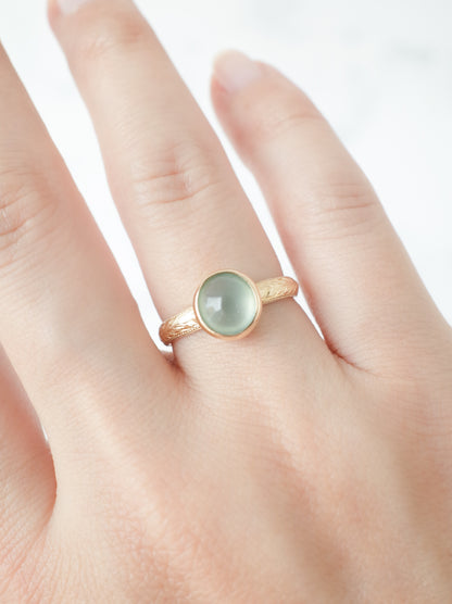 Jadeite Hawaiian Ring - 2