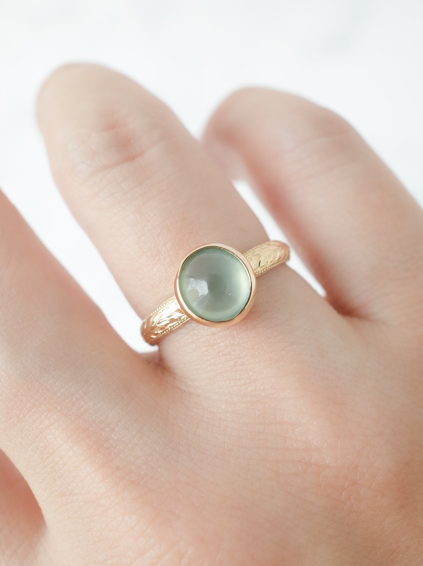 Jadeite Hawaiian Ring - 2