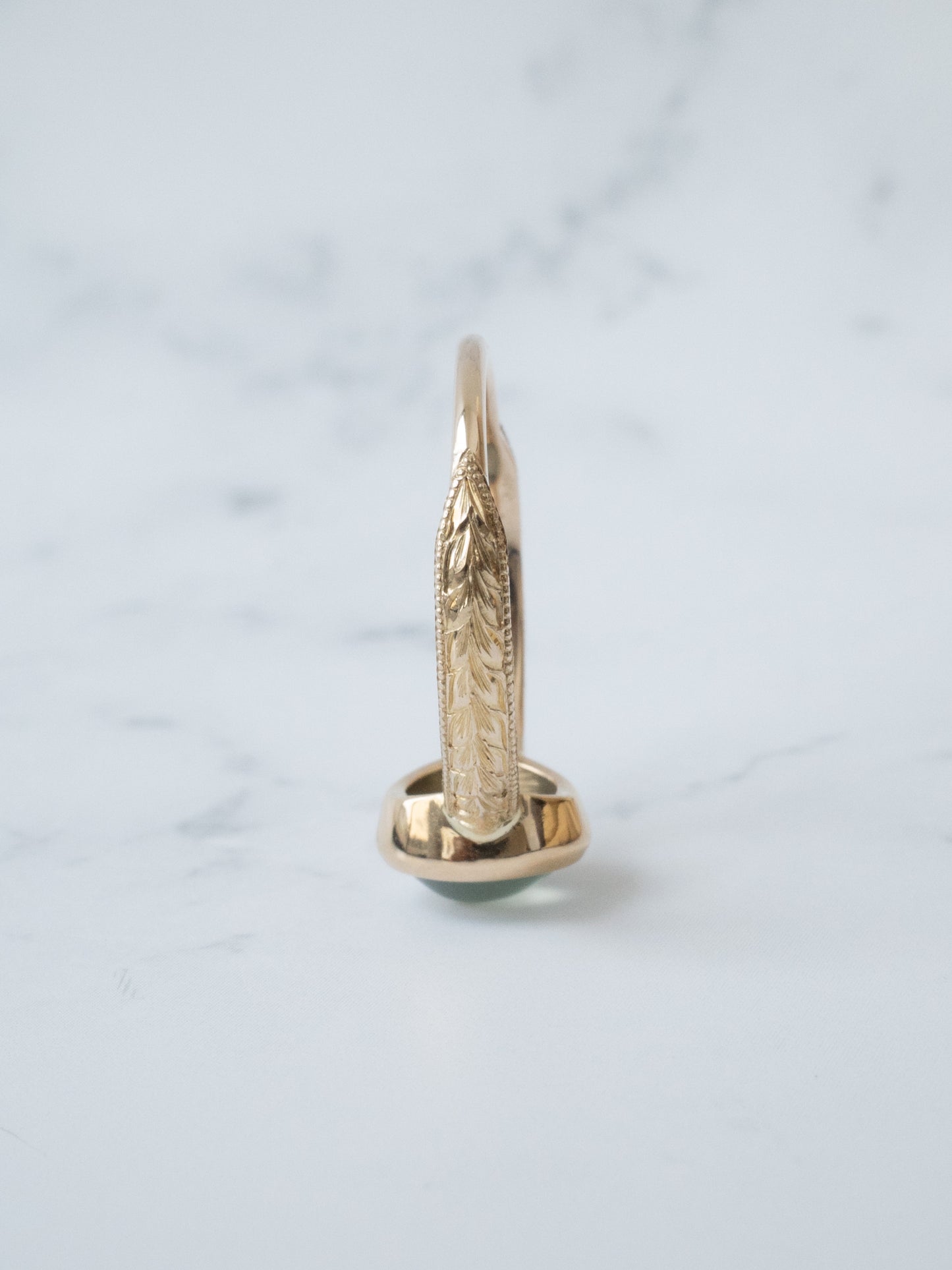 Jadeite Hawaiian Ring - 2