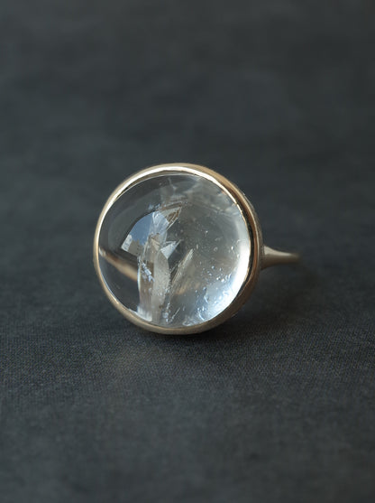 Quartz in Quartz Hawaiian Ring