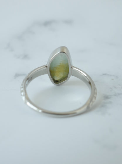 Jadeite Hawaiian Ring - 7